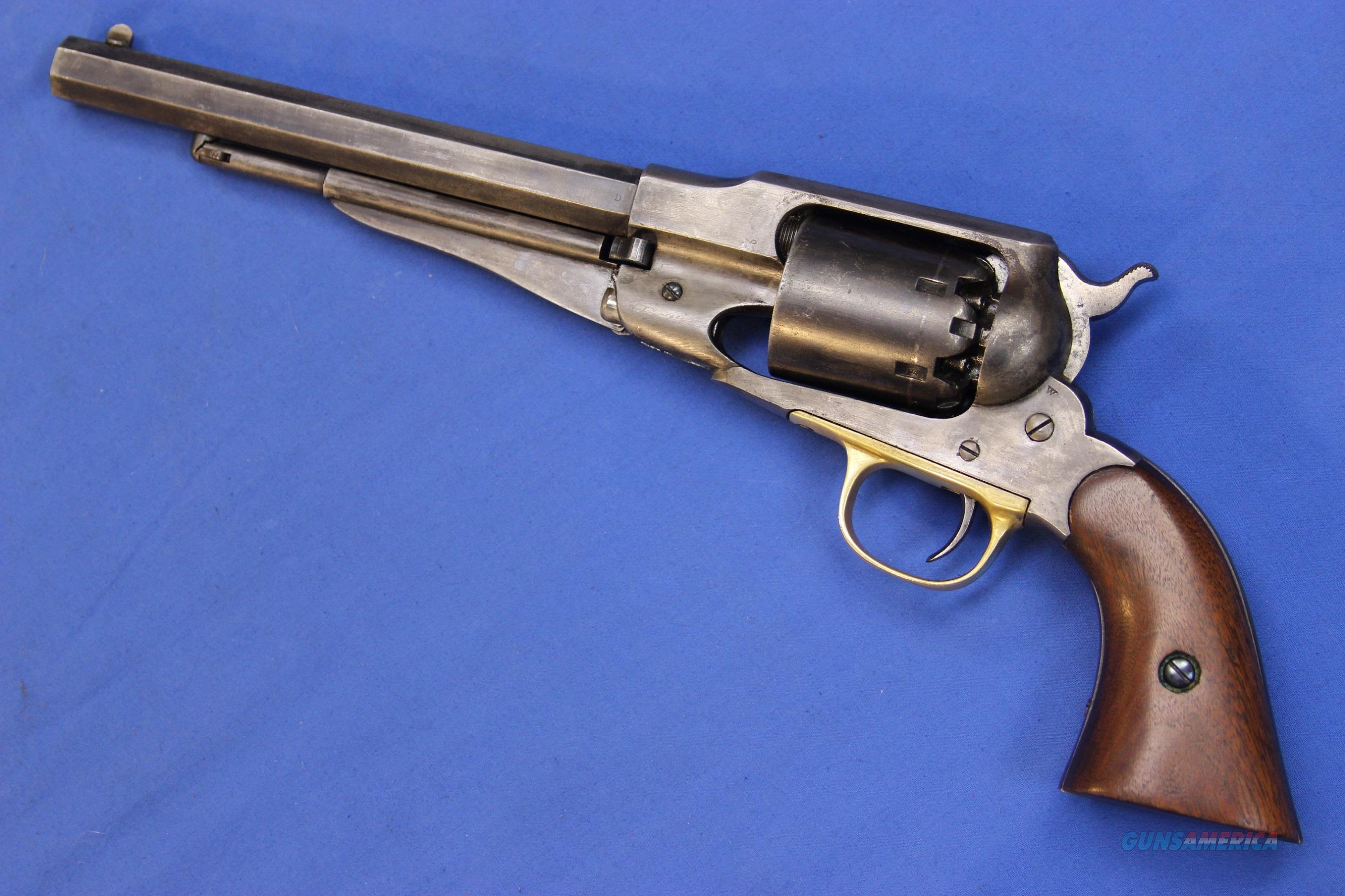 1858 remington new model value