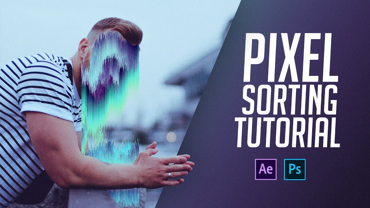 pixel effect after effects