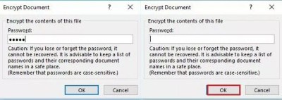 remove password encryption excel 2016